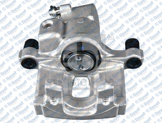 FEBI 179788 Fren Kaliperi Sag Arka Espace Laguna Megane Ii Vel Satis 1.4 1.5dci 1.6 1.9dci 2.0dci [ Aliminyum Dokme Capi: 38mm 1 Piston ]